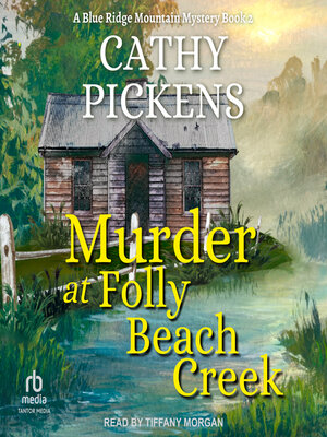 cover image of Murder at Folly Beach Creek